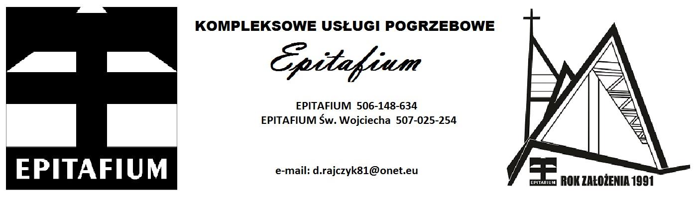 Epitafium Kompleksowe usługi pogrzebowe - logo
